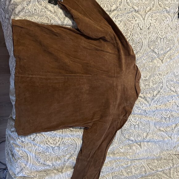 Men's Claiborne Vintage Soft Leather Jacket XXL - Picture 13 of 14